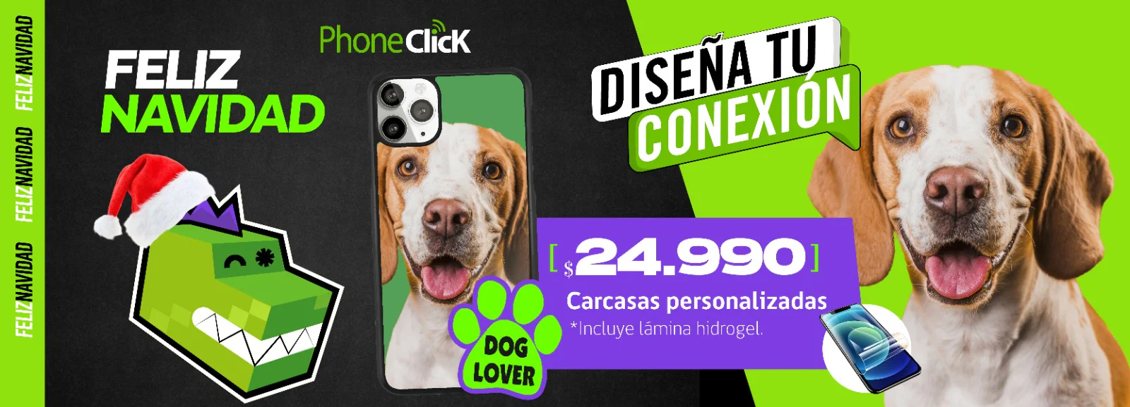 Protege tu estilo con PhoneClick
