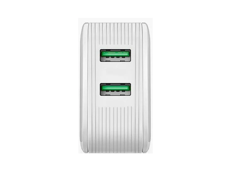 CARGADOR IPHONE CERTIFICADO + CABLE 1 MT MOTOMO 2.1 A 12V - Image 3