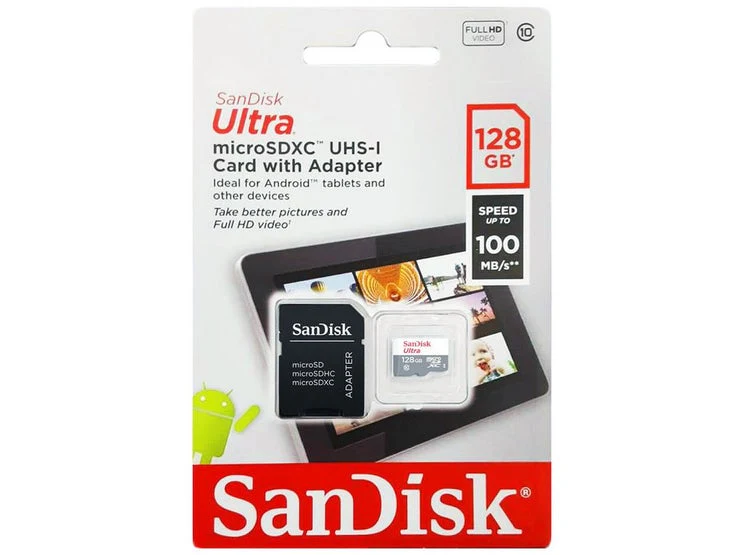 TARJETA MEMORIA MICRO SD XC 128 GB SANDISK - Image 3